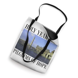 Holy Year 2025 Catholic Design Pilgrims of Hope Tote Bag