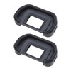 EMSea 2PCS Camera Viewfinder Protector Eyecup Eyepiece Replacement Compatible with
