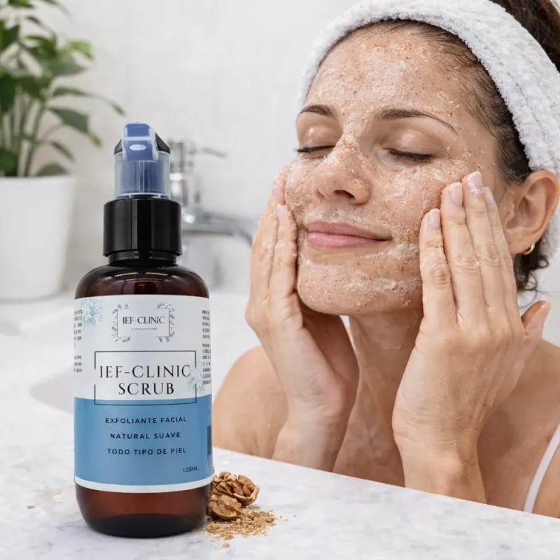 Ief-clinic Scrub Exfoliante Facial Profesional Cabina Spa