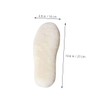 Ipetboom Warm Insoles for Women Boot Inserts Thick Wool Padding