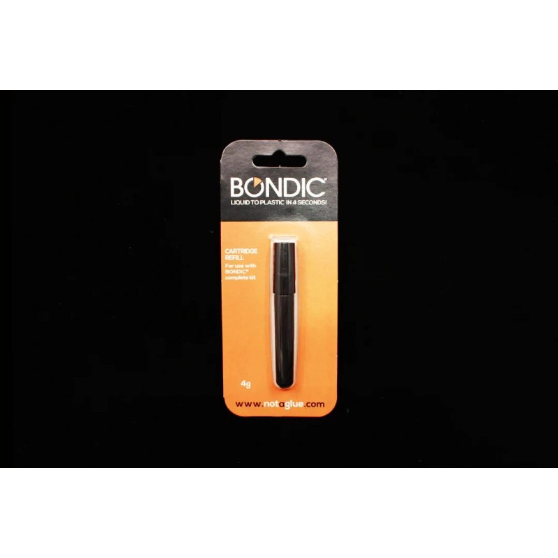 Bondic Refill 4 Gram Liquid Plastic Replacement Cartridge UV