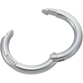 TRUSCO(トラスコ) チェーンキャッチ ステンレス製 線径Φ8X長さ35mm (1個入) TCK-8