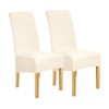 Lellen XL Size Stretch Chair Covers for Dining Room Large