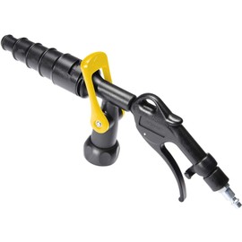 Mityvac MV4570 Automotive Radiator/Cooling System 85-150 PSI Combo Air and Water Flusher with Multi-Size Nozzle, Zinc Die-Cast, Ergonomic Design, Field Serviceable