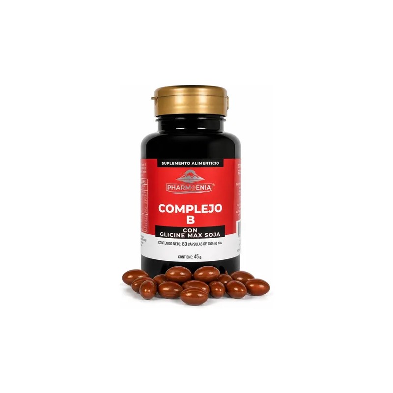 Complejo Glicine Max Soja 60cps Suplemento Alimenticio