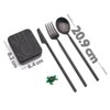 Outlery | Portable Camping Cutlery | Reusable Stainless Steel Travel