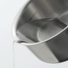 MUJI 82219913 Stainless Aluminum All-Over Three-Layer Steel Milk Pan, Silver,