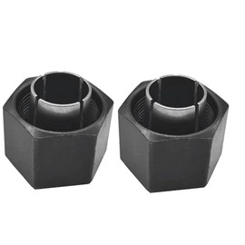 Collet And Nut replace (1/​​2-inch) 12.7mm for Dewalt DW6212 DW618 DW616 router 2 packs