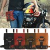 Trip Machine THIGH BAG Motorcycle Leg Bag Pouch (Black)