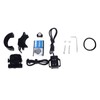 Wireless Bike Computer LCD Backlit Display Waterproof Bike Speedometer Odometer