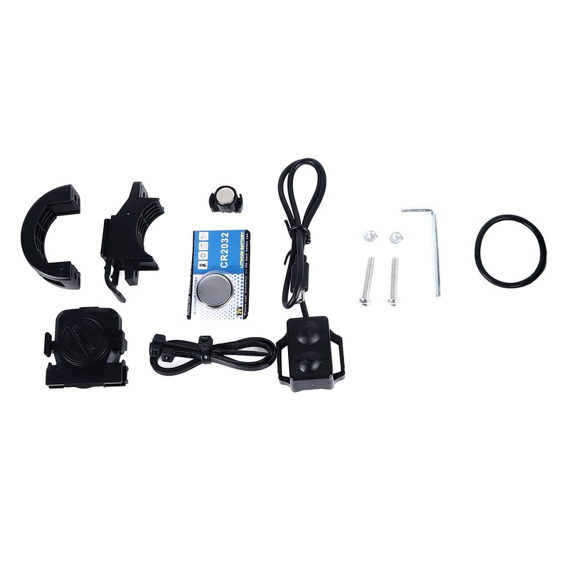 Wireless Bike Computer LCD Backlit Display Waterproof Bike Speedometer Odometer
