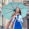 G4Free UPF 50+ UV Protection Travel Umbrella 42 Inch Auto