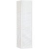 Closet Door, Bi-fold, Kimberly Bay Traditional Louver-Louver White (80x36)