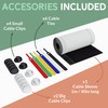 NATURE SUPPLIES | Wood Cable Management Box White [Set of