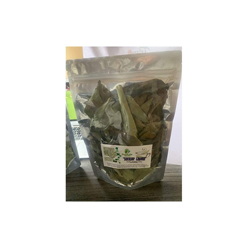 Graviola Soursop Leaves - 100 Leaves