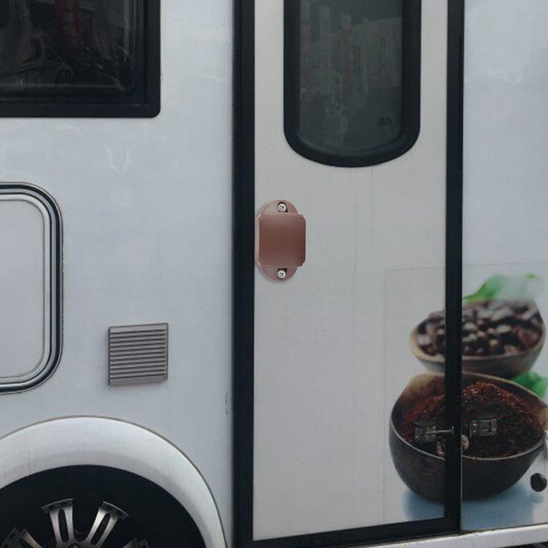 Boat Cabinet Drawer Push Lock Zinc Alloy Handle Button Lock