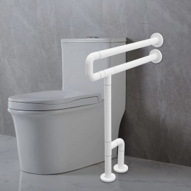 Grab Bar Rail in Bathroom, Bathroom Safety Bar, Toilet Safety Rail Comfortable