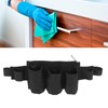 Garden Tool Belt 6 Pockets 2 Straps Waterproof Oxford Fabric