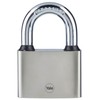 Yale - Y112/70/137/1 Iron Disc Padlock 70mm - Nickel Plated