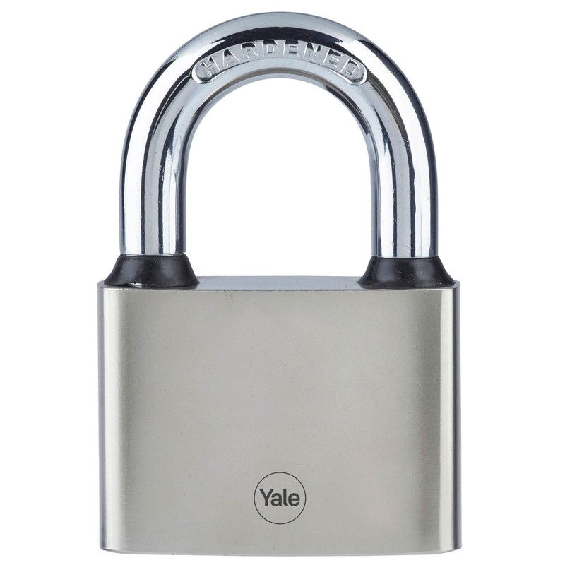 Yale - Y112/70/137/1 Iron Disc Padlock 70mm - Nickel Plated