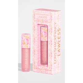 Lawless Women's x LoveShackFancy Forget The Filler Lip Plumping Gloss, Blooming Heirloom, Pink, 0.11 Ounce