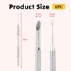 SuriNexCentrics 2 in 1 Cuticle Pusher Professional Cuticle Tool Stainless