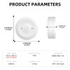 UanTii Smart Water Leak Alarm Sensor Tuya WiFi Water Leak