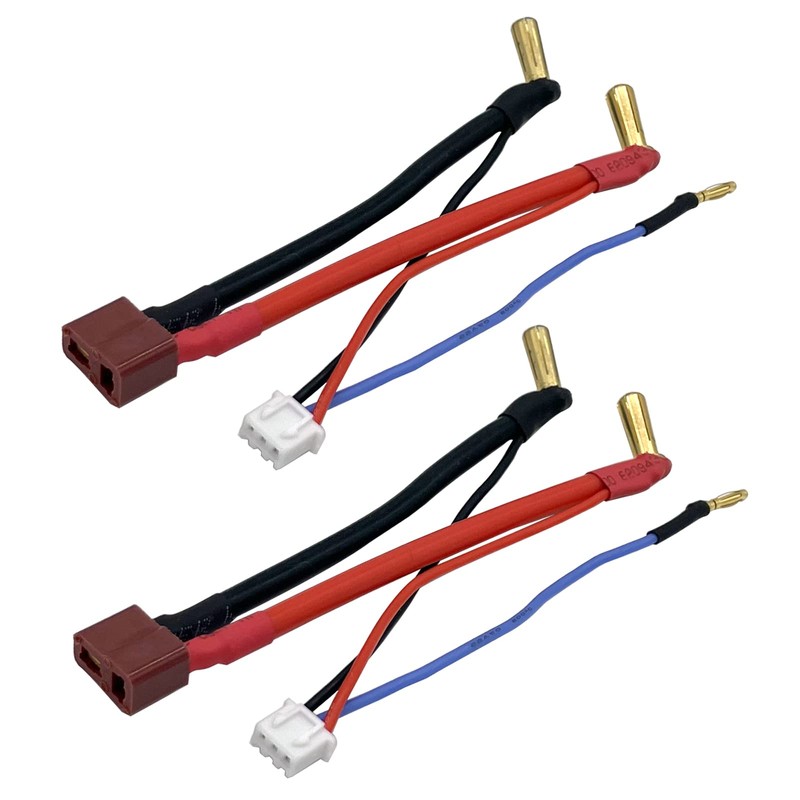 RC Car Hardcase Connector Cable, RC Car Cable T Plug