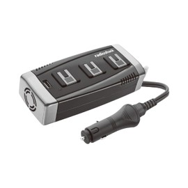 RadioShack 150W Power Inverter, 3-Plug Adapter with USB