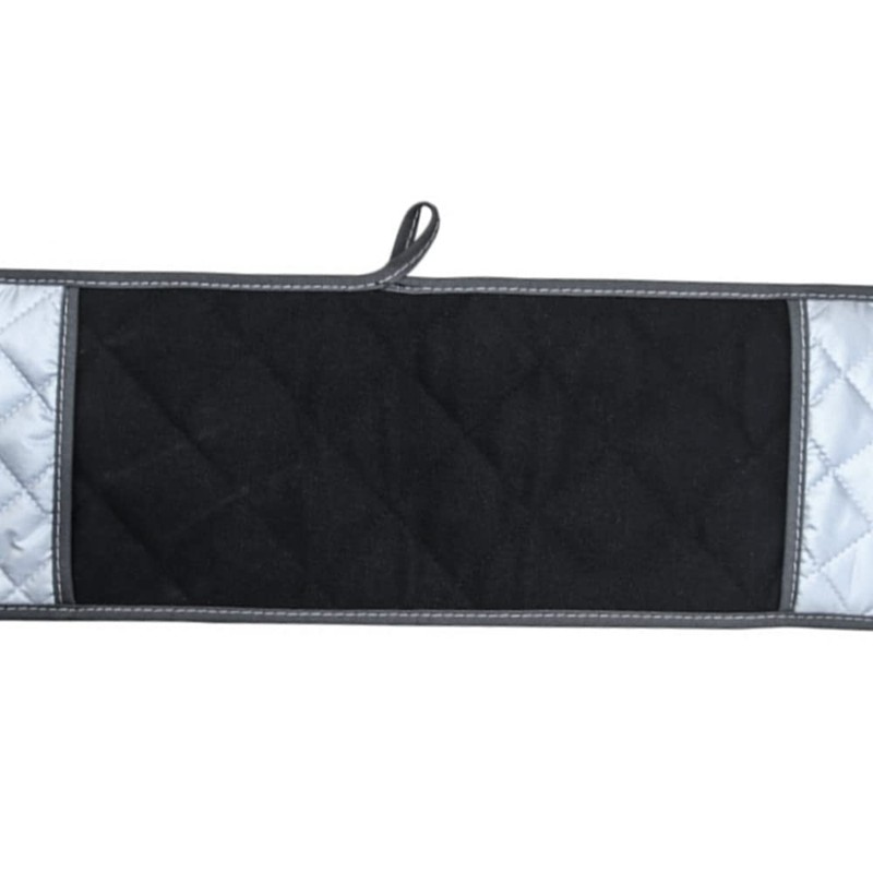 Double Oven Gloves, Heat Resistant Cooking Kitchen Cotton Gloves for