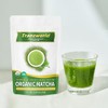 Organic Ceremonial Grade Matcha Green Tea Powder - 100% Pure