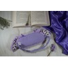 Bunny Animal Plush Comfortable Sleep Eye Mask (Purple Bunny)