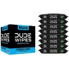 ðŸ’¥400 DUDE WIPES XLðŸ’¥ Flushable 8 X 50 = 400