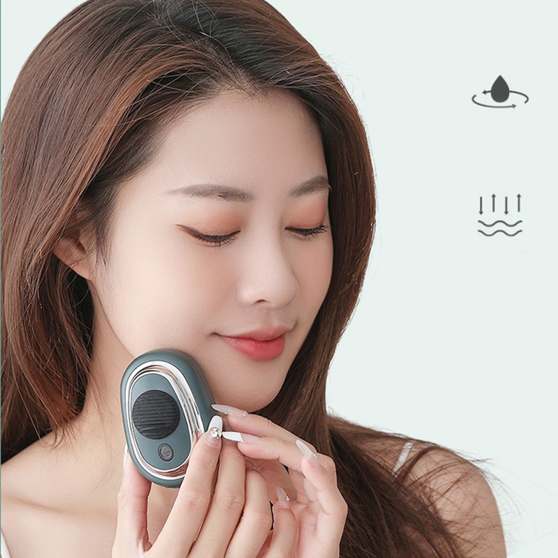 Scalp Applicator Comb Metal ABS Portable Electric Hair Treatment Head