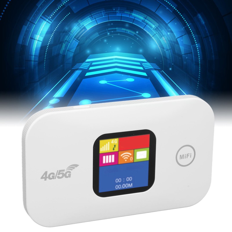 4G WiFi Router 150Mbps SIM Card Slot Support 10 Users