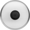 WMF Replacement Glass Lid 22 cm, Lid for Pressure Cookers