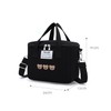 Kawaii Lunch Bag Cute Bears Lunch Box Reusable Thermal Cooler