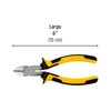 Pretul PCD-6PX, Pinza corte diagonal en acero al carbono, 6",