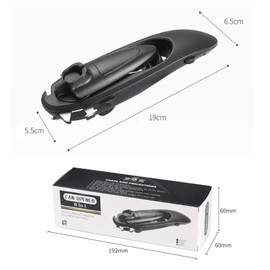 ieron 8 in 1 Tin Opener Manual Can Opener Multi-Function Bottle Opener for Elderly Weak Hand Arthritis Hands