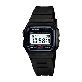 Casio Unisex-Uhren Quarz One Size Schwarz 73985102