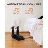 FORLIM Shoe Dryer Adjustable Temperature with 24-Hour Delay Timer, Portable