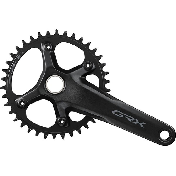 SHIMANO Grx Rx610 1X Crankset Black, 170Mm, 38T