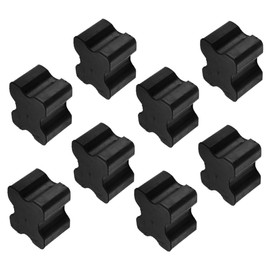 BUGUUYO 8pcs Heavy Duty Rubber Coil Spring Spacers for Lift Car Accessories for Suvs Trucks Off Road Vehicles Easy Installation Enhanced Suspension Performance