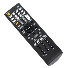Replace AV Receiver Remote Control RC-736M 29344934 Suits for Onkyo Home Theater System HT-R570 HT-S5200 HT-S6200 HT-R570 HT-S5200 HTS5200B HTP-570 SKF-570L SKF-570R SKC-570 SKR-570L SKR-570R SKB-570L