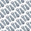 Cylindrical Head Screws M6 Strenght Sleel Class 8.8 (Pack of