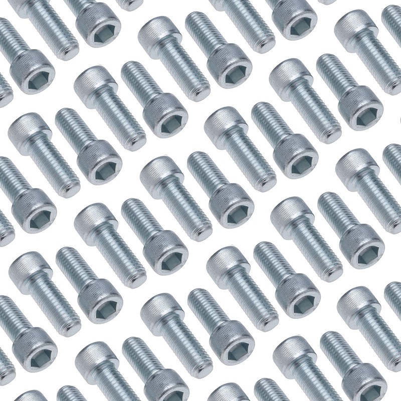 Cylindrical Head Screws M6 Strenght Sleel Class 8.8 (Pack of