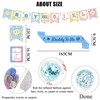 Baby Gender Reveal Decoration Balloons - Pink Blue Boy or