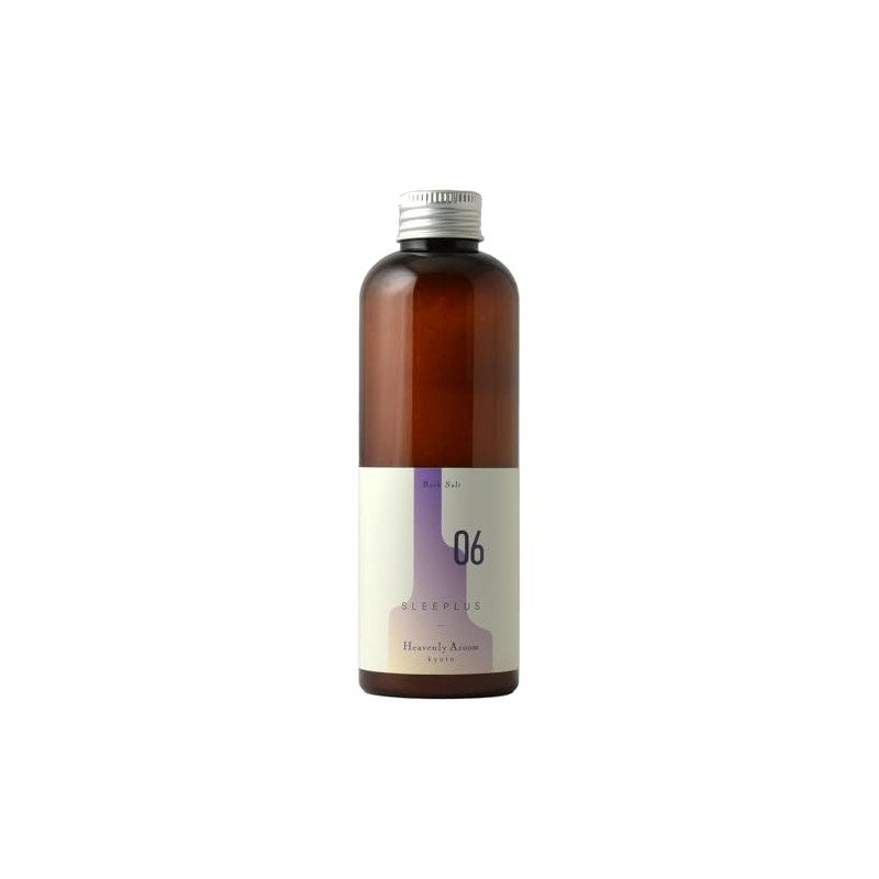 Heavenly Aroom Bath Salt SLEEPLUS 240g (06 Lavender Vanilla)