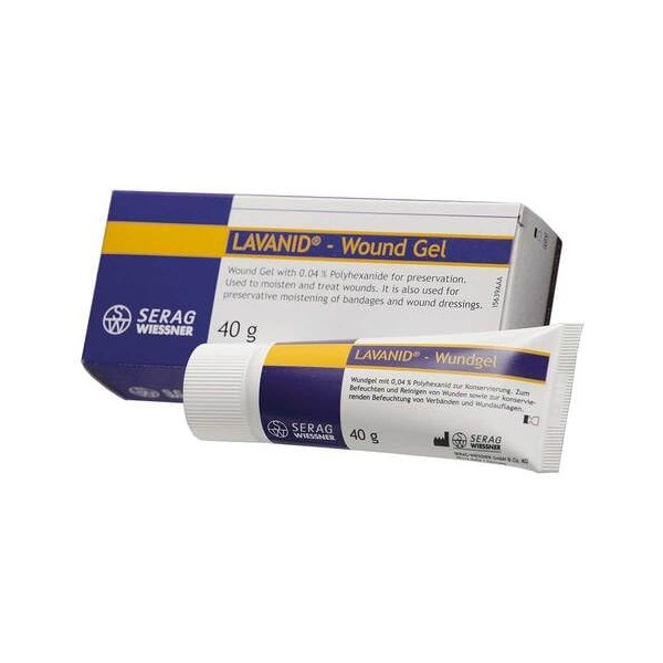 LAVANID Wundgel mit 0,04% Polihexanid 1X40 g