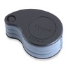 Carson TriView 5x/10x/15x lupas Plegables con Funda integrada (TV-36)
